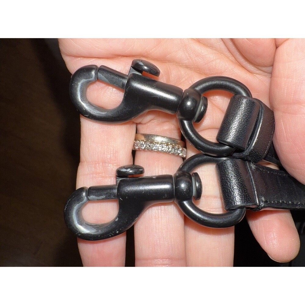 Coach Black Crossbody Bag: Missing hang tag! - Picture 14 of 16